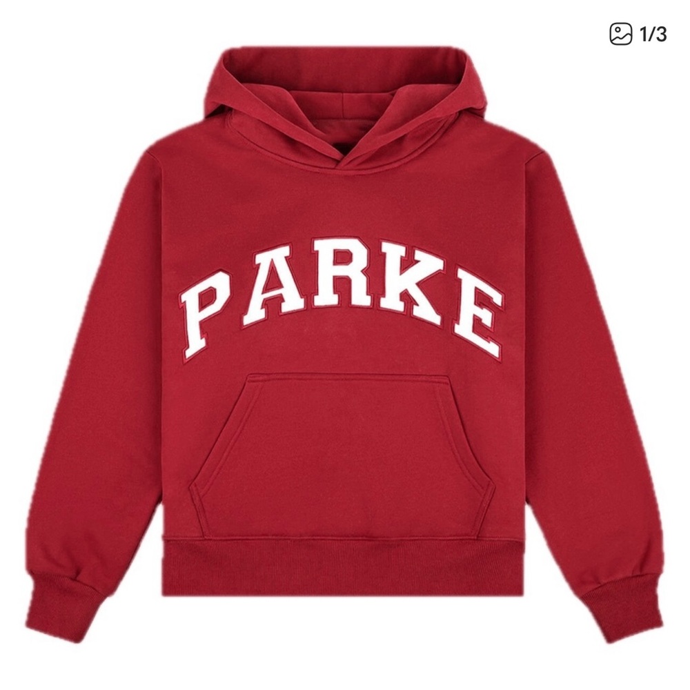 Red PARKE Hoodie(RARE!)
